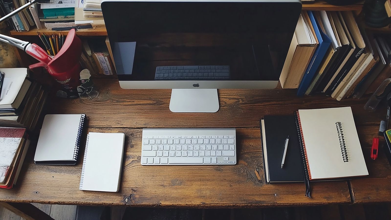 Developer workspace with WordPress code notes and reference materials